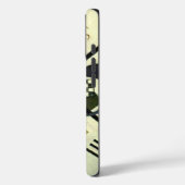 Kandinsky auf Weiß II Case-Mate iPhone Hülle (Rückseite / Links)