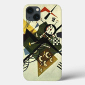 Kandinsky auf Weiß II Case-Mate iPhone Hülle (Rückseite)