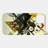 Kandinsky auf Weiß II Case-Mate iPhone Hülle (Rückseite (Horizontal))