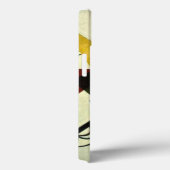 Kandinsky auf Weiß II Case-Mate iPhone Hülle (Rückseite / Rechts)