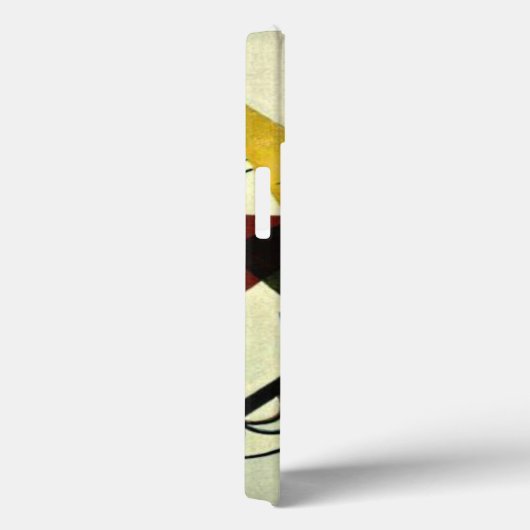 Kandinsky auf Weiß II Case-Mate iPhone Hülle (Rückseite / Rechts)