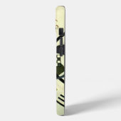 Kandinsky auf Weiß II Case-Mate iPhone Hülle (Rückseite / Links)