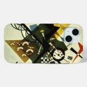 Kandinsky auf Weiß II Case-Mate iPhone Hülle (Rückseite (Horizontal))