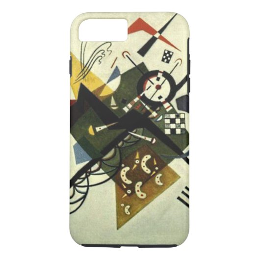 Kandinsky auf Weiß II Case-Mate iPhone Hülle (Rückseite)