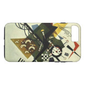 Kandinsky auf Weiß II Case-Mate iPhone Hülle (Rückseite (Horizontal))