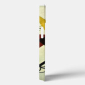 Kandinsky auf Weiß II Case-Mate iPhone Hülle (Rückseite / Rechts)