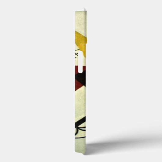 Kandinsky auf Weiß II Case-Mate iPhone Hülle (Rückseite / Rechts)