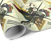 Kandinsky auf Weiß II Geschenkpapier (Rolleneckpunkt)