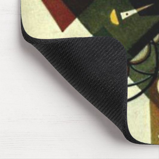 Kandinsky auf Weiß II Mousepad (Ecke)