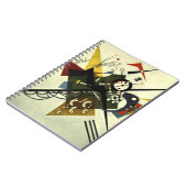 Kandinsky auf Weiß II Notizblock (Linke Seite)
