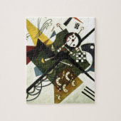Kandinsky auf Weiß II Puzzle (Vertikal)