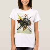 Kandinsky auf Weiß II T-Shirt (Vorderseite)