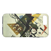 Kandinsky auf White II Tough iPhone 7 Fall Case-Mate iPhone Hülle (Rückseite (Horizontal))