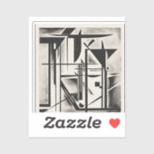 Kandinsky Aufkleber (Blatt)