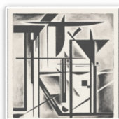 Kandinsky Aufkleber (Vorderseite)