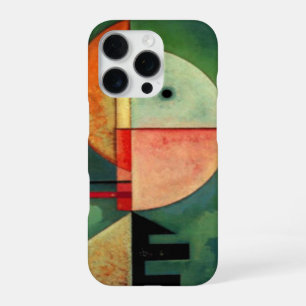 Kandinsky Aufwärts Abstraktes Gemälde iPhone 16 Pro Hülle