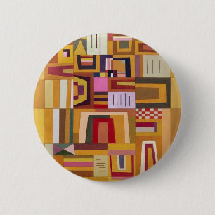 Kandinsky Ausgleichs-Rosen-Knopf Button