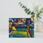 Kandinsky - Baum des Lebens Karte (Stehend Vorderseite)