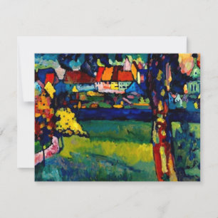 Kandinsky - Baum des Lebens Karte