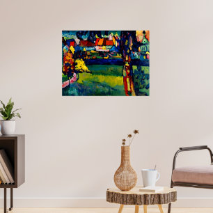 Kandinsky - Baum des Lebens Poster