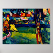 Kandinsky - Baum des Lebens Poster (Vorne)