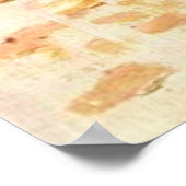 Kandinsky - Beach Baskets in Holland Poster (Ecke)