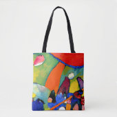 Kandinsky - Beach Scene Tasche (Vorderseite)