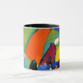 Kandinsky - Beach Scene Tasse (Zentrum)