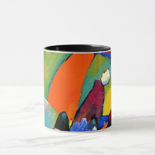 Kandinsky - Beach Scene Tasse (Zentrum)