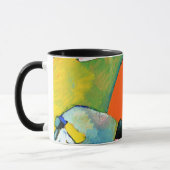 Kandinsky - Beach Scene Tasse (Links)