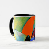 Kandinsky - Beach Scene Tasse (Vorderseite Links)