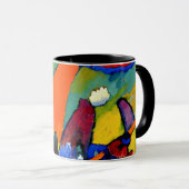 Kandinsky - Beach Scene Tasse (VorderseiteRechts)