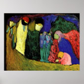 Kandinsky - Begegnung Poster (Vorne)