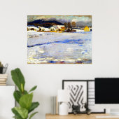 Kandinsky - Bei Starnberg Poster (Heimbüro)