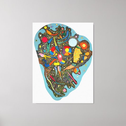 KANDINSKY - BESTELLUNG - 1938 - LEINWANDDRUCK (Vorderseite)