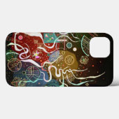 Kandinsky-Bewegung I Abstrakte Malerei Case-Mate iPhone Hülle (Rückseite (Horizontal))