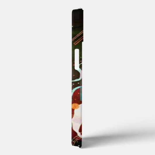 Kandinsky-Bewegung I Abstrakte Malerei Case-Mate iPhone Hülle (Rückseite / Rechts)