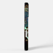 Kandinsky-Bewegung I Abstrakte Malerei Case-Mate iPhone Hülle (Rückseite / Rechts)