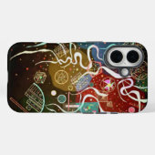 Kandinsky-Bewegung I Abstrakte Malerei Case-Mate iPhone Hülle (Rückseite (Horizontal))