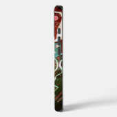 Kandinsky-Bewegung I Abstrakte Malerei Case-Mate iPhone Hülle (Rückseite / Links)