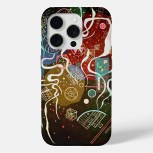 Kandinsky-Bewegung I Abstrakte Malerei Case-Mate iPhone Hülle