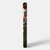 Kandinsky-Bewegung I Abstrakte Malerei Case-Mate iPhone Hülle (Rückseite / Links)