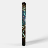 Kandinsky-Bewegung I Abstrakte Malerei Case-Mate iPhone Hülle (Rückseite / Rechts)