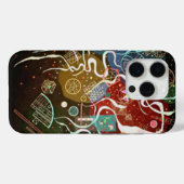 Kandinsky-Bewegung I Abstrakte Malerei Case-Mate iPhone Hülle (Rückseite (Horizontal))