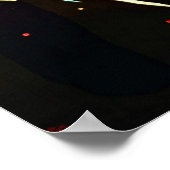 Kandinsky - Bewegung I Poster (Ecke)