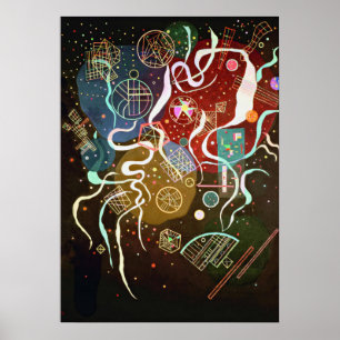 Kandinsky - Bewegung I Poster