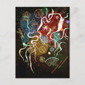Kandinsky - Bewegung I, Postkarte (Vorderseite)