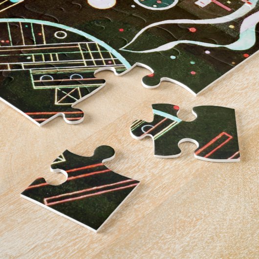 Kandinsky - Bewegung I Puzzle (Seite)