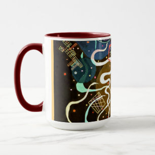 Kandinsky - Bewegung I Tasse
