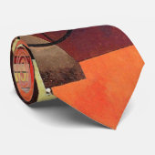Kandinsky - Bild im Bild Krawatte (Gerollt)